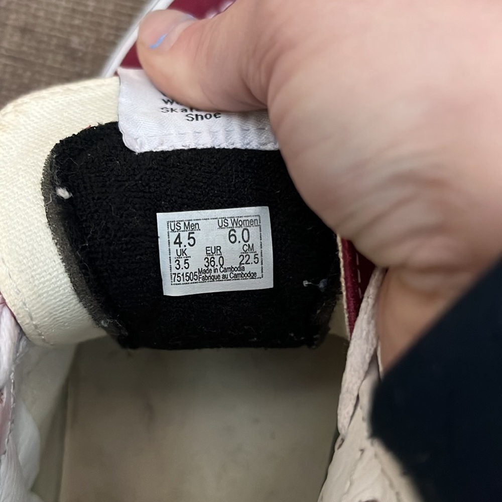 Womens Vans - Picture 3 of 3